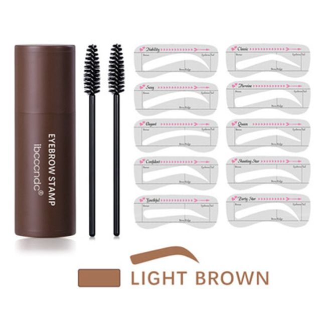 One Step Eyebrow Makeup Kit