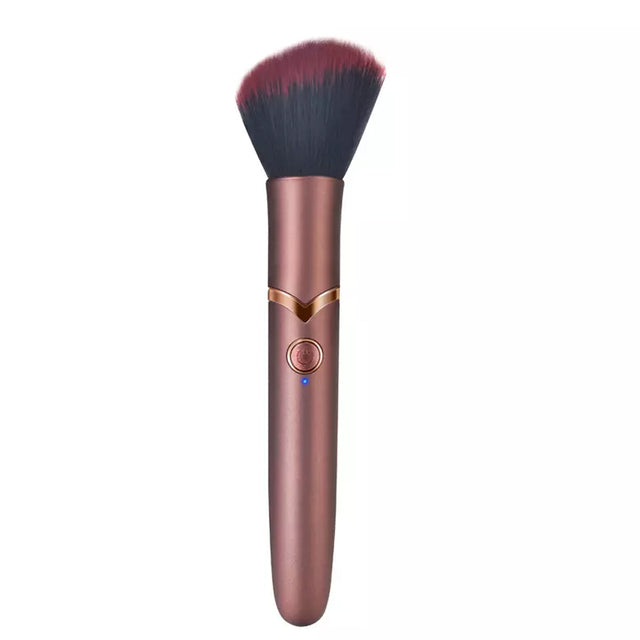 USB Silicone Makeup Brush Plus Bullet Vibrator